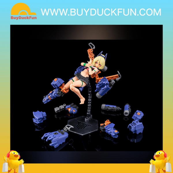 Kotobukiya (KP781) Megami Device BUSTER DOLL TANK MIDNIGHT FANG 1/1 Plastic Model Kit - Image 8