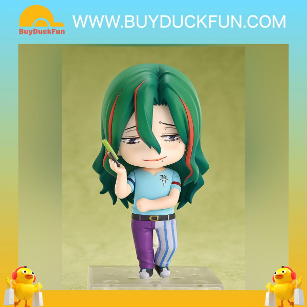Nendoroid Yowamushi Pedal LIMIT BREAK Light Yusuke Makishima 黏土人Light 卷島裕介