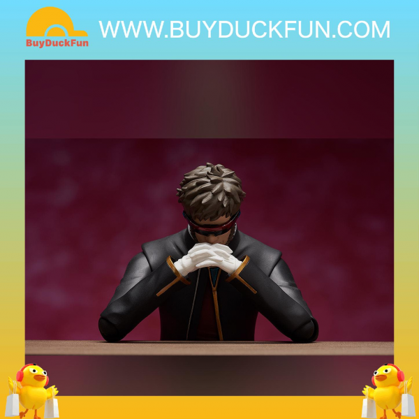 FREEing Figma Rebuild of Evangelion Gendo Ikari 碇源堂