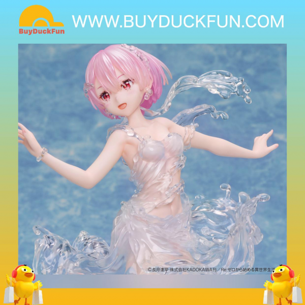 Design COCO Re:從零開始的異世界生活- 拉姆 -AquaDress- 1/7 Complete Figure