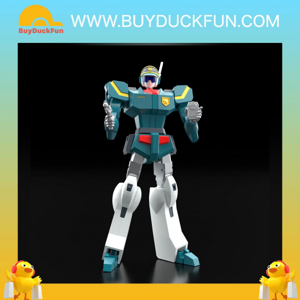 Premium Bandai Candy Toy THE BRAVE POLICE J-DECKERSMP《勇者警察》電單車刑警GUN-MAX