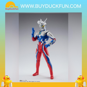 S.H.Figuarts ULTRAMAN ZERO [SHF] 超人 ZERO (新世代超人之星 Ver.)