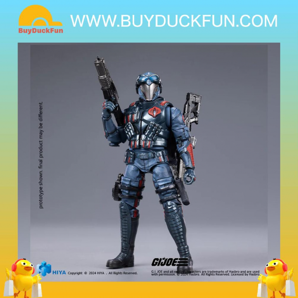 Hiya Toys (EMG0156) Exquisite Mini 1/18 Series: G.I. Joe Cobra Viper Action Figure