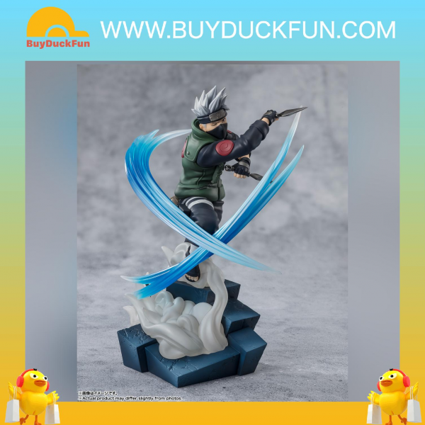 FiguartsZERO Naruto [EXTRA BATTLE]KAKASHI HATAKE 木卡卡西 -與昔日好友的對決-