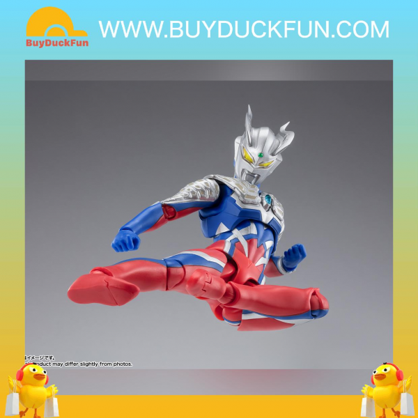 S.H.Figuarts ULTRAMAN ZERO [SHF] 超人 ZERO (新世代超人之星 Ver.)