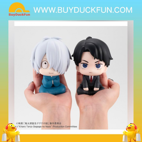 Megahouse [LOOK UP] 《鬼太郎誕生 咯咯咯之謎》鬼太朗之父