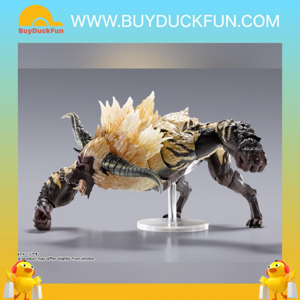 S.H.MonsterArts Monster Hunter FURIOUS RAJANG 激昂金狮子