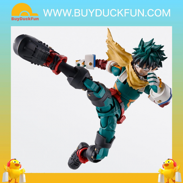 S.H.Figuarts My Hero Academia Izuku Midoriya [SHF]《我的英雄學院》綠谷出久