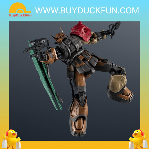 GUNDAM UNIVERSE ZAKUⅡ(Unidentified Type) Solari  無識別型渣古II (蘇拿利機)