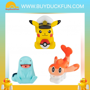 Bandai Candy Toy POKÉMON WATER GUN W/O GUM 寵物小精靈水槍 (Box of 12)