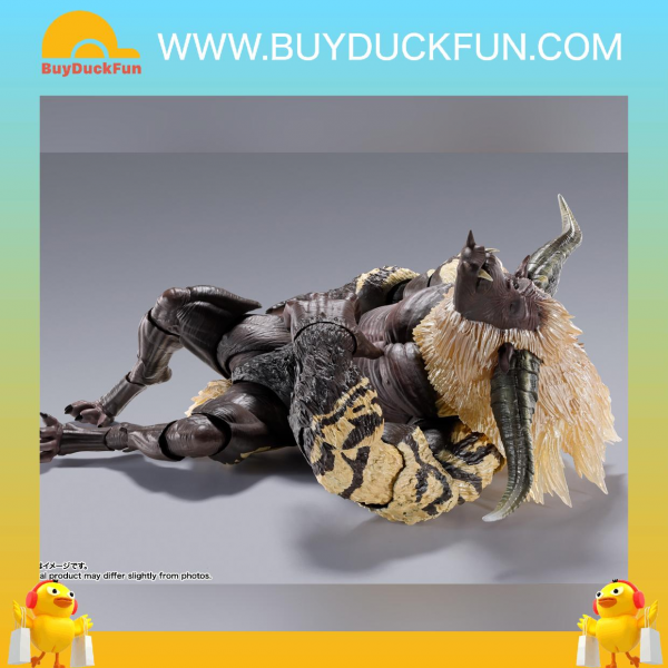 S.H.MonsterArts Monster Hunter FURIOUS RAJANG 激昂金狮子