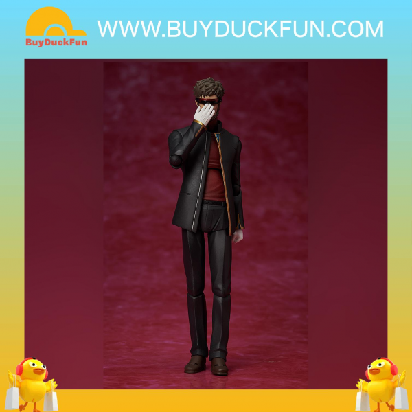 FREEing Figma Rebuild of Evangelion Gendo Ikari 碇源堂