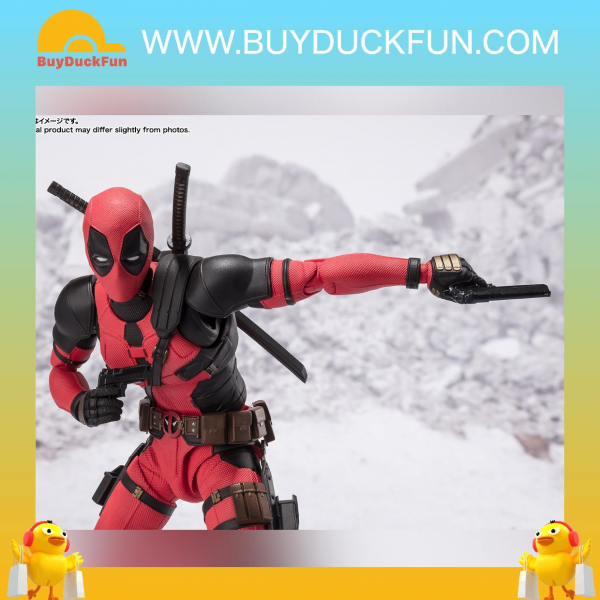 【每位限1】S.H.Figuarts Deadpool(DEADPOOL&WOLVERINE) [SHF] 死侍《死侍與狼人》