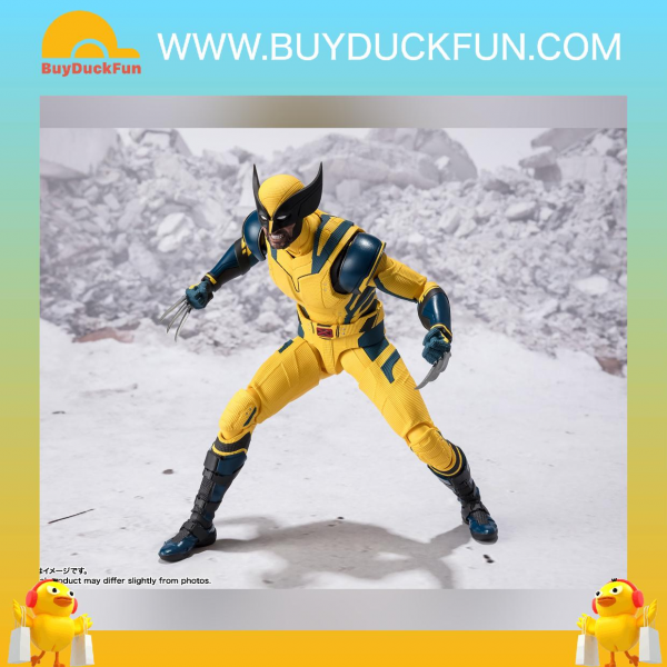 【每位限1】S.H.Figuarts Wolverine(DEADPOOL&WOLVERINE) [SHF] 狼人《死侍與狼人》 - Image 2