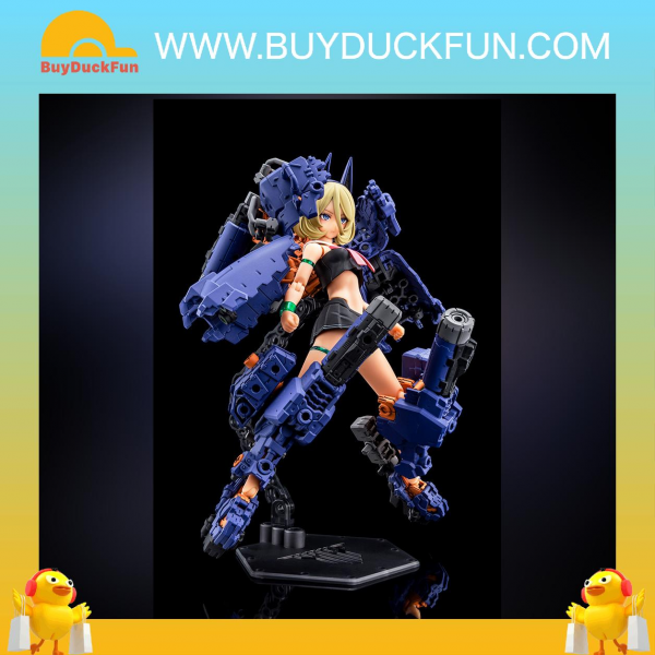 Kotobukiya (KP781) Megami Device BUSTER DOLL TANK MIDNIGHT FANG 1/1 Plastic Model Kit - Image 2