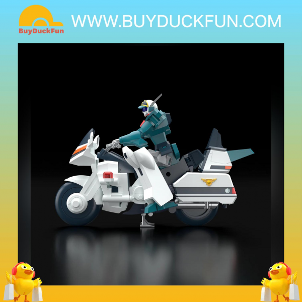 Premium Bandai Candy Toy THE BRAVE POLICE J-DECKERSMP《勇者警察》電單車刑警GUN-MAX