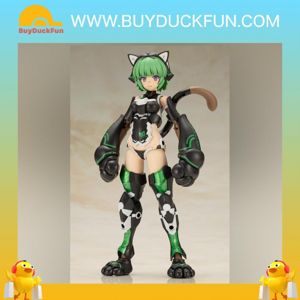 Kotobukiya (FG161) FRAME ARMS GIRL FRAME ARMS GIRL MAGATSUKI 〈CAT ARMOR Ver.〉Plastic Model Kit