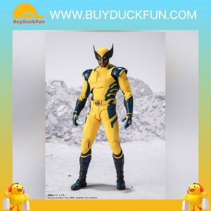 【每位限1】S.H.Figuarts Wolverine(DEADPOOL&WOLVERINE) [SHF] 狼人《死侍與狼人》