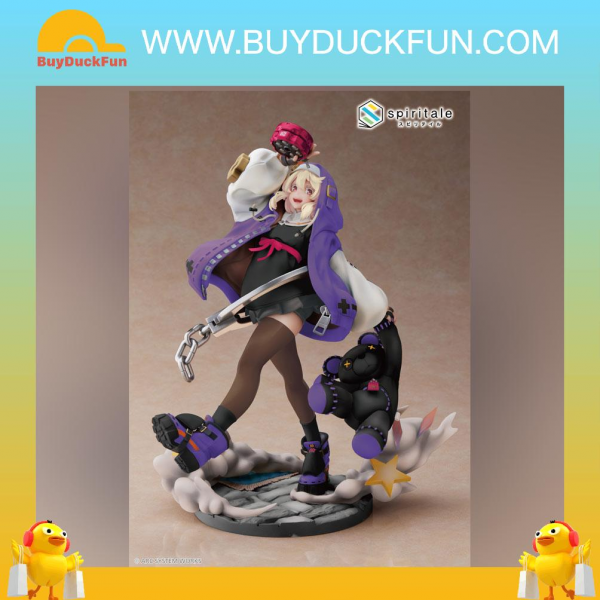 Taito  GUILTY GEAR -STRIVE- 1/7 Scale Figure - Bridget (Purple ver.) 聖騎士之戰 奮戰