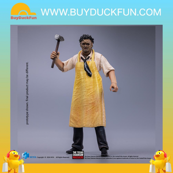 Hiya Toys (EMT0264) EXQUISITE MINI LeatherFace - Killing Mask Standard Ver.