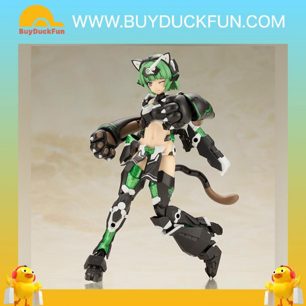 Kotobukiya (FG161) FRAME ARMS GIRL FRAME ARMS GIRL MAGATSUKI 〈CAT ARMOR Ver.〉Plastic Model Kit
