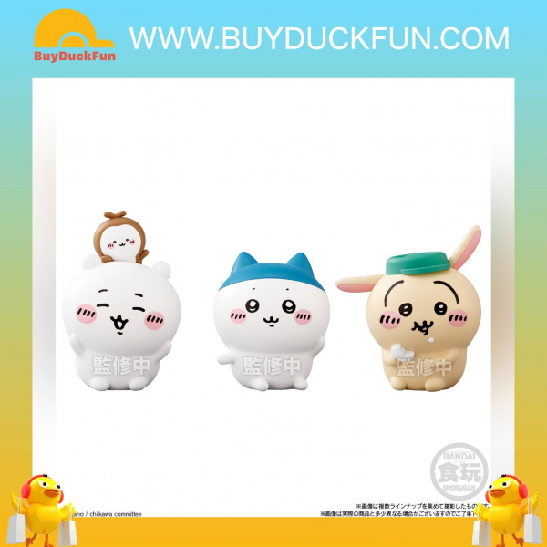 Bandai Candy Toy Chiikawa好朋友系列第4彈 (Box of 12)