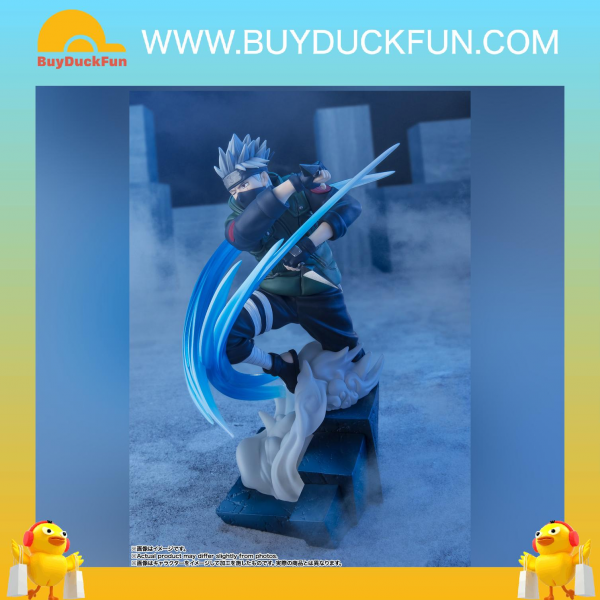 FiguartsZERO Naruto [EXTRA BATTLE]KAKASHI HATAKE 木卡卡西 -與昔日好友的對決-