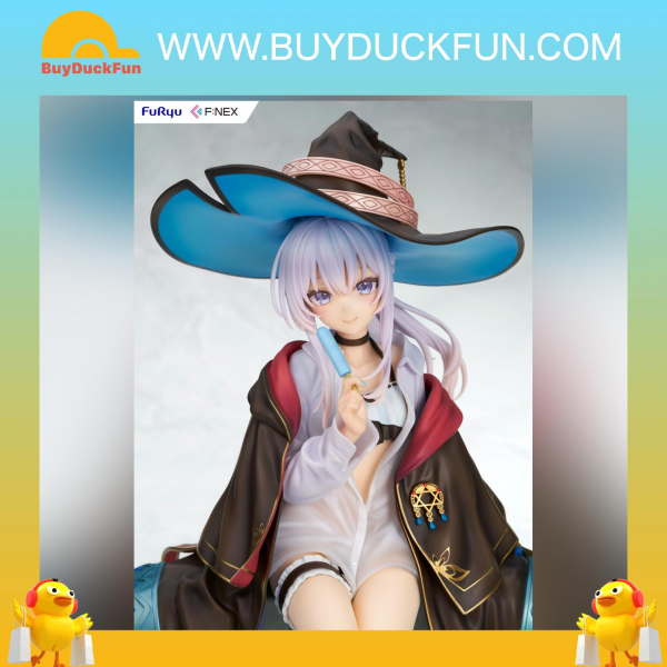 Furyu Wandering Witch: The Journey of Elaina Elaina Summer Vacation ver. 1/7 Scale Figure  伊蕾娜