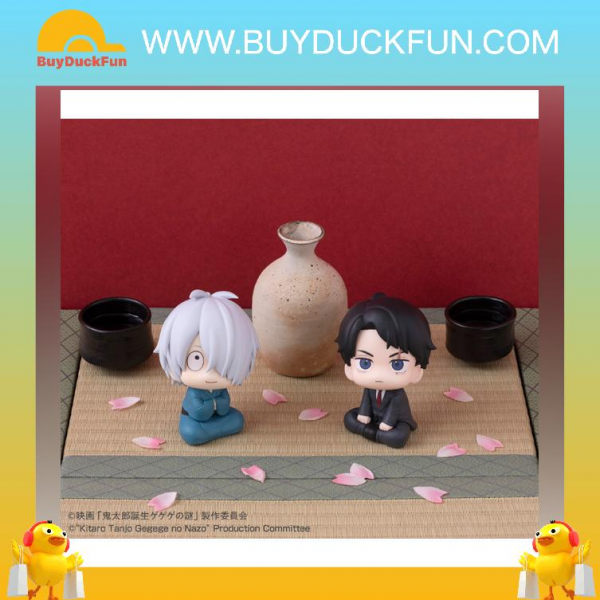 Megahouse [LOOK UP] 《鬼太郎誕生 咯咯咯之謎》鬼太朗之父