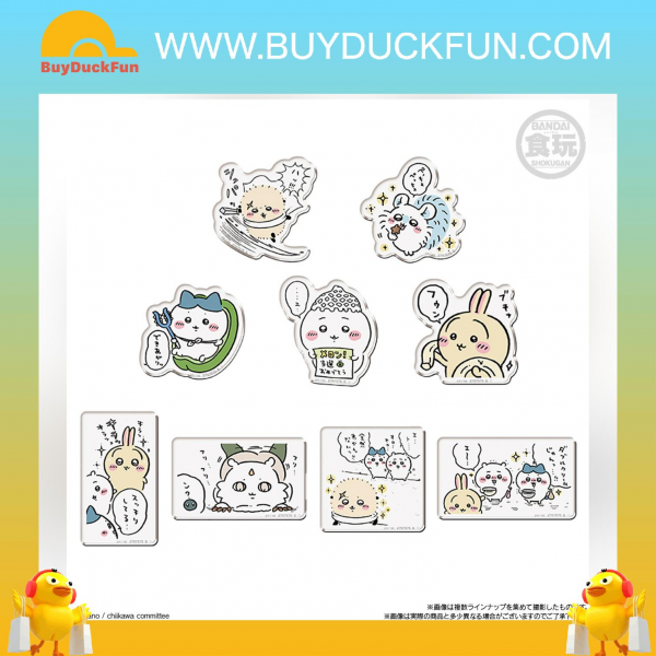 Bandai Candy Toy Chiikawa磁石第4彈 (Box of 14)