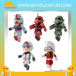 Bandai Candy Toy BITLOT GUNDAM W/O GUM 鋼彈 機動戰士高達(Box of 10)