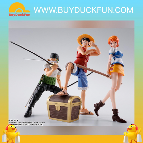 S.H.Figuarts One Piece RORONOA ZORO [SHF] 羅洛亞·卓洛 -冒險的黎明-