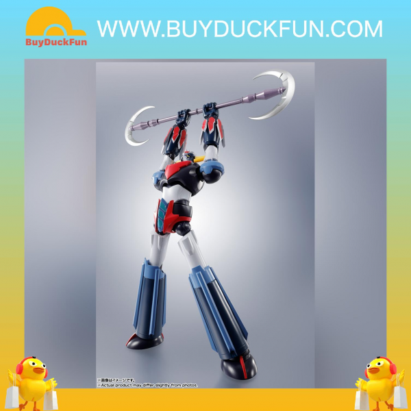 Bandai Tamashii Nations THE ROBOT SPIRITS Mazinger [ROBOT魂] 巨靈神U