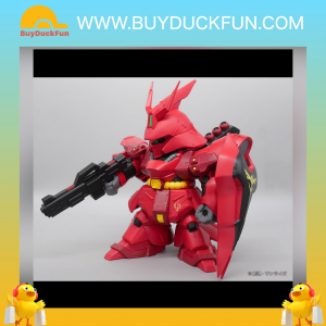 PLEX Jumbo  Gundam sofbi figure SD Sazabi 沙煞比