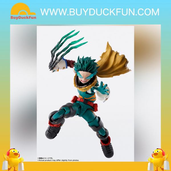 S.H.Figuarts My Hero Academia Izuku Midoriya [SHF]《我的英雄學院》綠谷出久