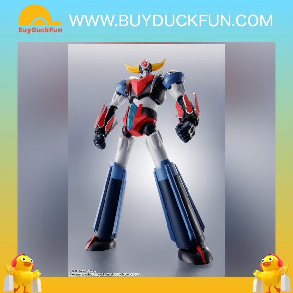 Bandai Tamashii Nations THE ROBOT SPIRITS Mazinger [ROBOT魂] 巨靈神U