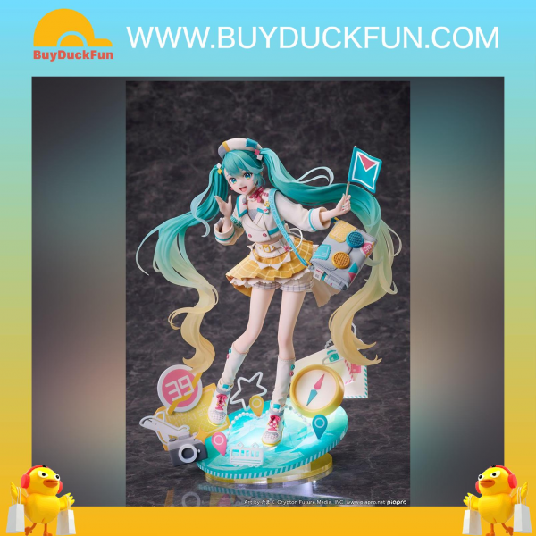 Design COCO Hatsune Miku [MAGICAL MIRAI 2024] Ver. 1/7 Figure 初音未來 魔法未來