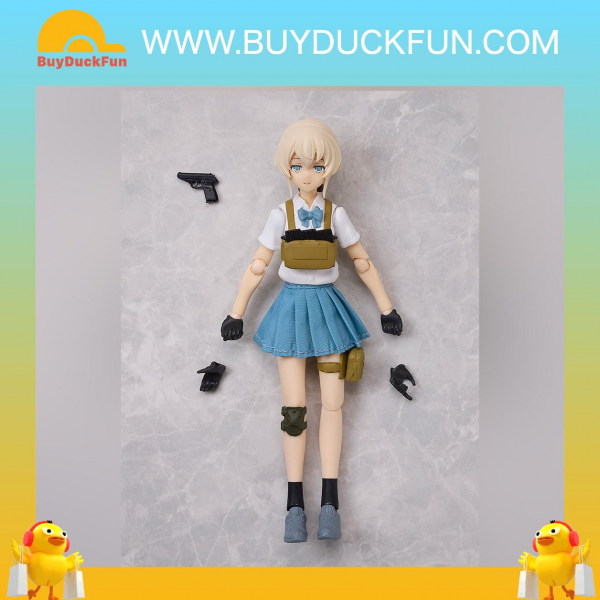 figma SP168 武裝JK Variant E