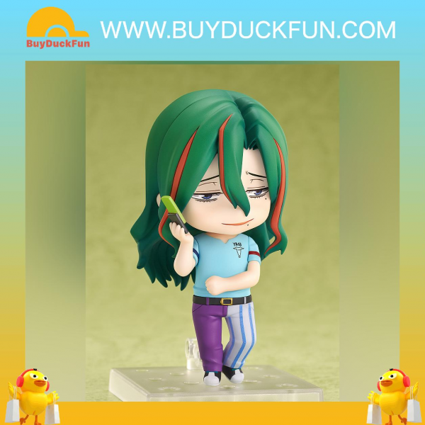 Nendoroid Yowamushi Pedal LIMIT BREAK Light Yusuke Makishima 黏土人Light 卷島裕介