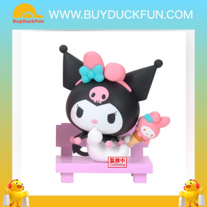 Banpresto [好友回憶] Sanrio角色系列 可羅米 MY MELODY ＆ KUROMI (B:KUROMI)