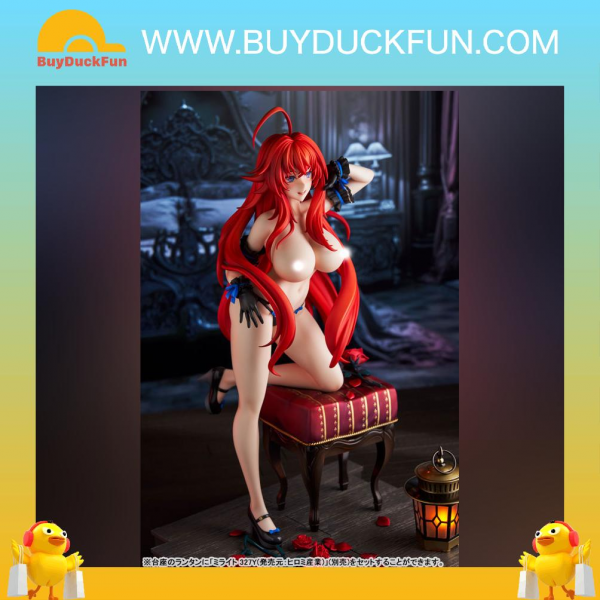 Kadokawa KDcolle High School DxD Rias Gremory: Light Novel 15th Anniversary ver. 惡魔高校D×D 莉雅絲·格莫瑞