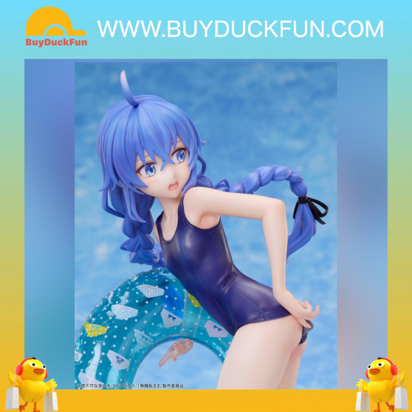 Design COCO 1/7 無職轉生～到了異世界就拿出真本事～洛琪希·米格路迪亞-Navy Blue Swimsuit-