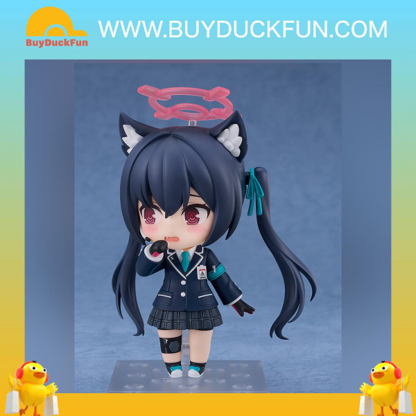 Nendoroid Blue Archive Serika Kuromi 黏土人 2596 黑見茜香