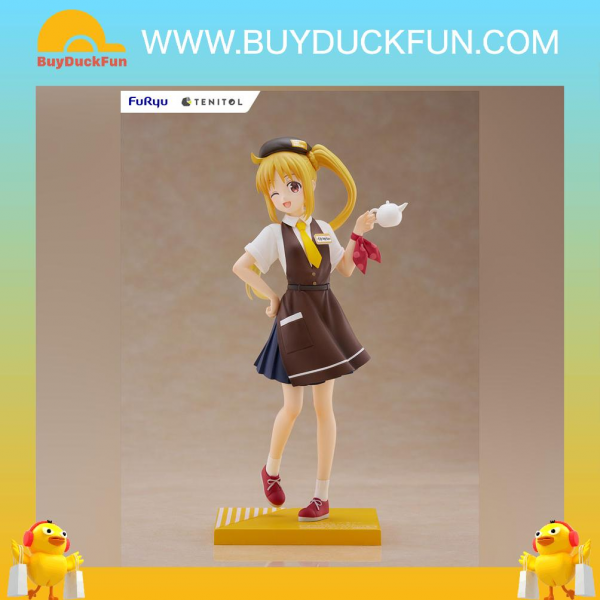 Furyu TENITOL Nijika Ijichi Cafe Style ver. Complete Figure 伊地知虹夏