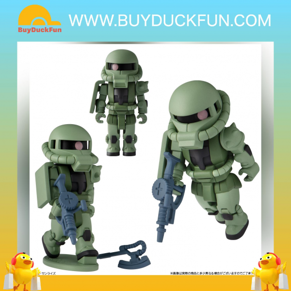 Bandai Candy Toy BITLOT GUNDAM W/O GUM 鋼彈 機動戰士高達(Box of 10)