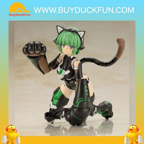 Kotobukiya (FG161) FRAME ARMS GIRL FRAME ARMS GIRL MAGATSUKI 〈CAT ARMOR Ver.〉Plastic Model Kit