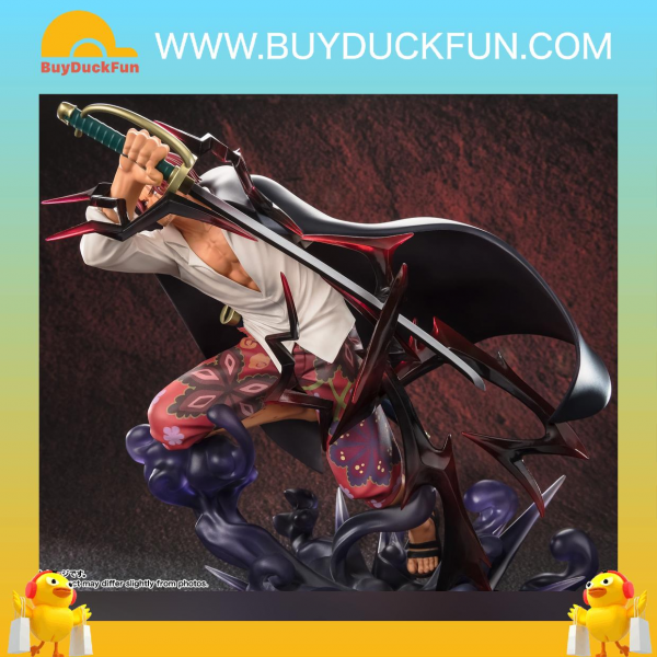 FiguartsZERO One Piece [EXTRA BATTLE]SHANKS 紅髮撒古斯 -神避-