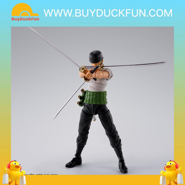 S.H.Figuarts One Piece RORONOA ZORO [SHF] 羅洛亞·卓洛 -冒險的黎明-