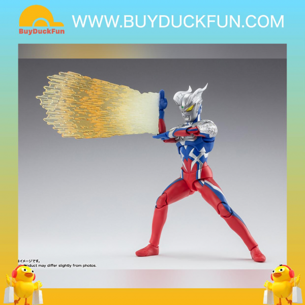 S.H.Figuarts ULTRAMAN ZERO [SHF] 超人 ZERO (新世代超人之星 Ver.)