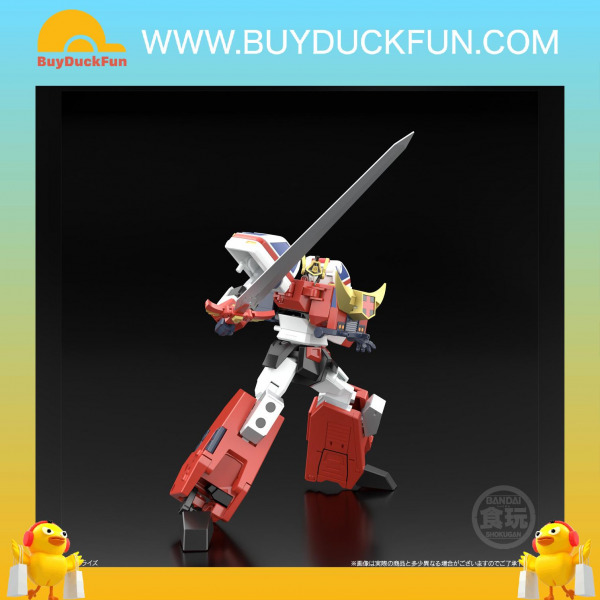 Bandai Candy Toy THE BRAVE POLICE SMP《勇者警察》J-Decker 迪高